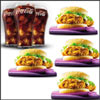 Chicken Burger - McDonalds (4 pieces) + Coke - Click here to View more details about this Product
